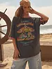 Sabbi Flying Mermaid Tee | Black