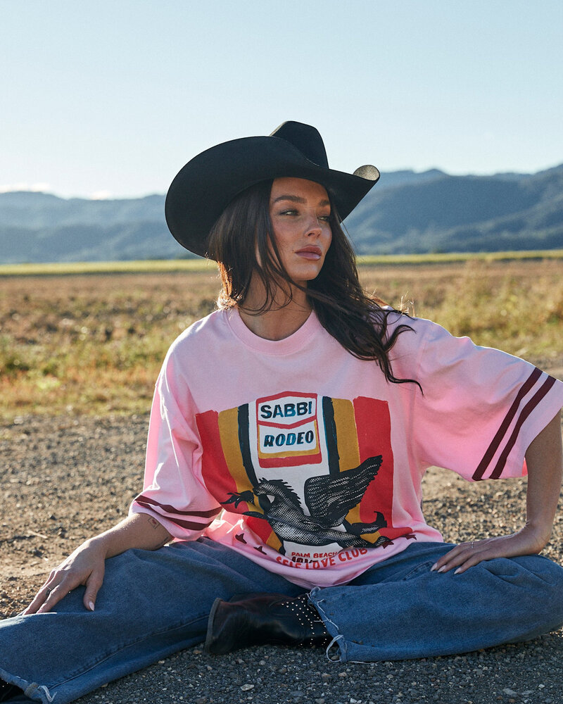 Sabbi Sabbi Rodeo Self Love Club | Pink