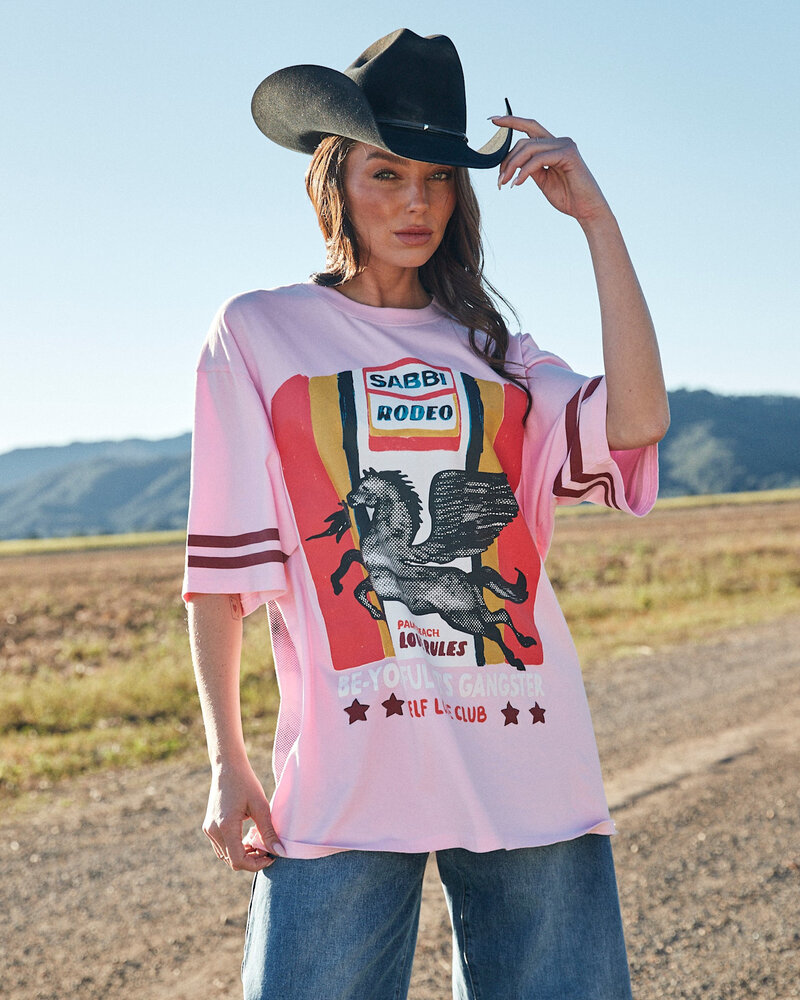 Sabbi Sabbi Rodeo Self Love Club | Pink