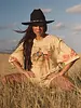 Sabbi The Flaming Cowboy Tee | Sand