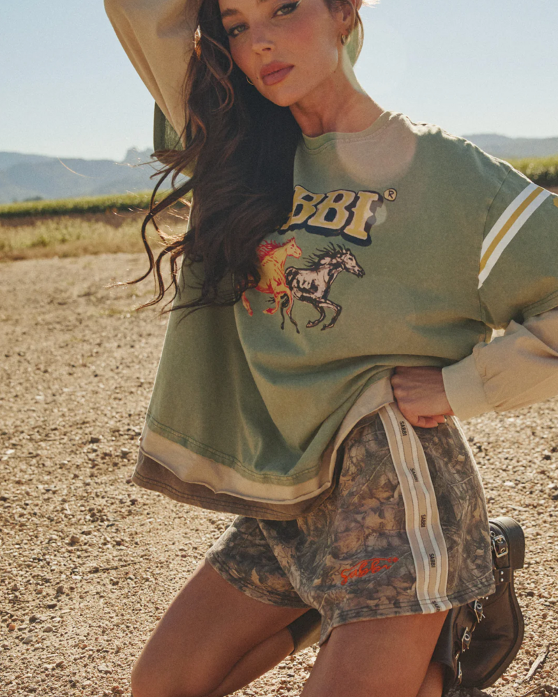 Sabbi Desert Camo Shorts