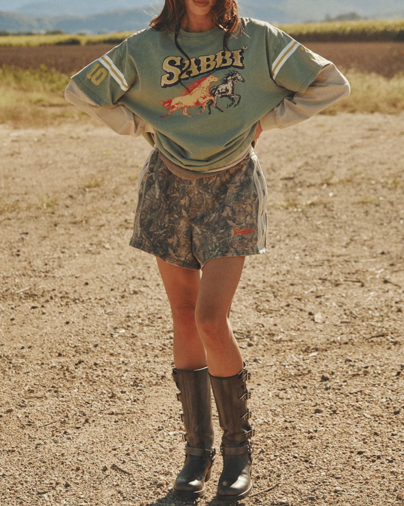 Sabbi Desert Camo Shorts