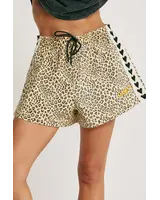 Sabbi Mini Raving Hearts Shorts | Leopard