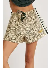 Sabbi Mini Raving Hearts Shorts | Leopard