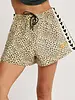 Sabbi Mini Raving Hearts Shorts | Leopard