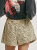 Sabbi Mini Raving Hearts Shorts | Leopard