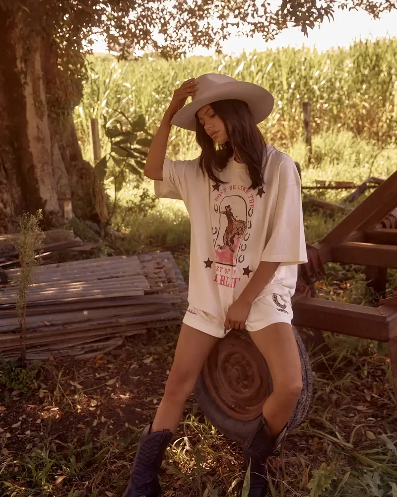 Sabbi The Darlin Marshmallow Tee