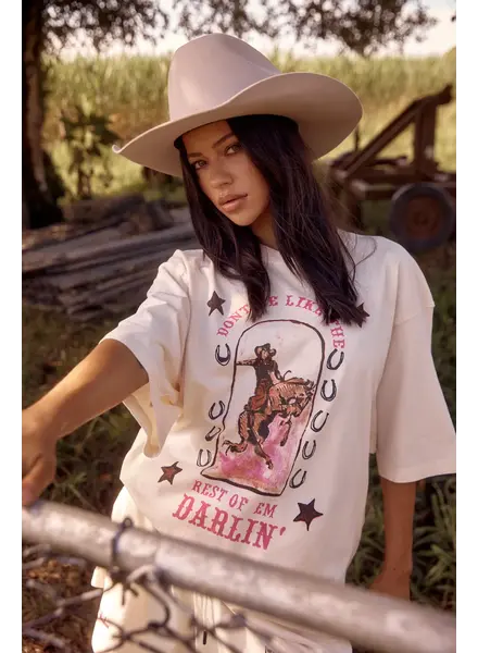 Sabbi The Darlin Marshmallow Tee