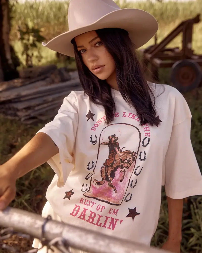 Sabbi The Darlin Marshmallow Tee