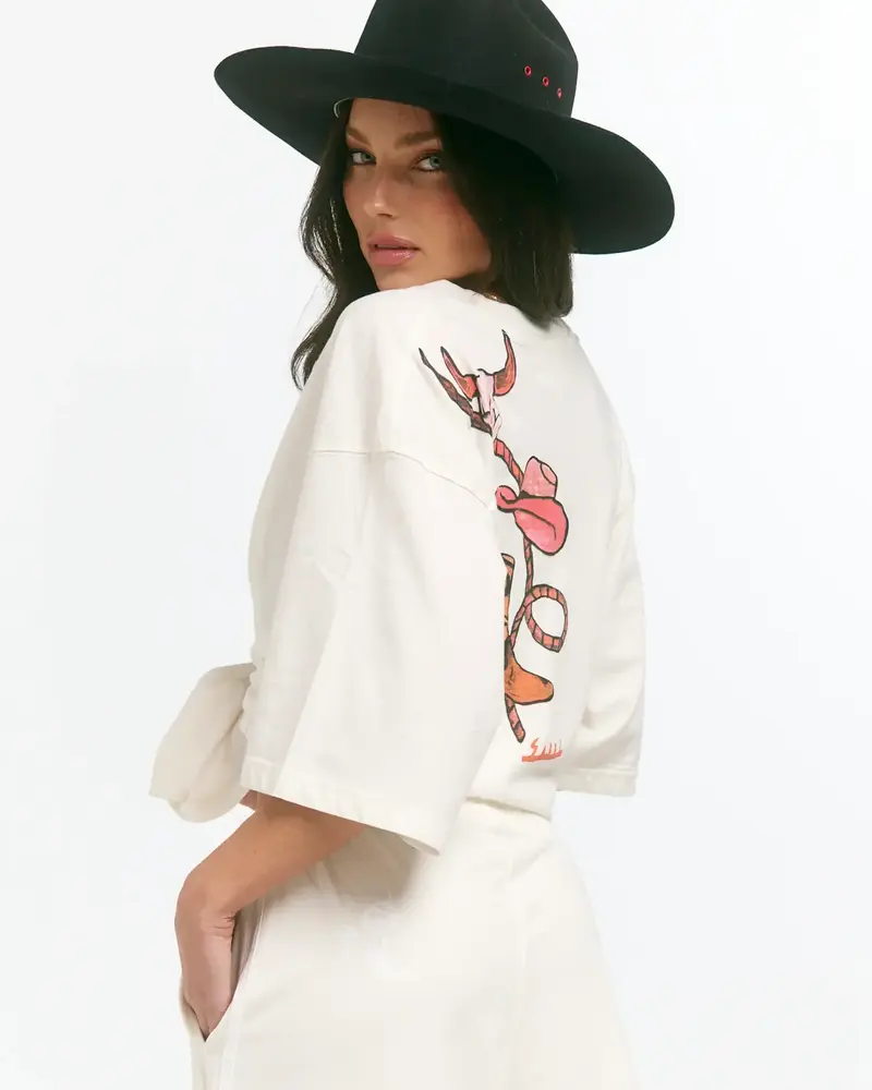 Sabbi The Darlin Marshmallow Tee