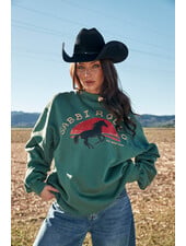 Sabbi I Love Country Music Crewneck | Green