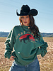 Sabbi I Love Country Music Crewneck | Green