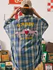 Sabbi Horse Power Flannel Shirt | Blue