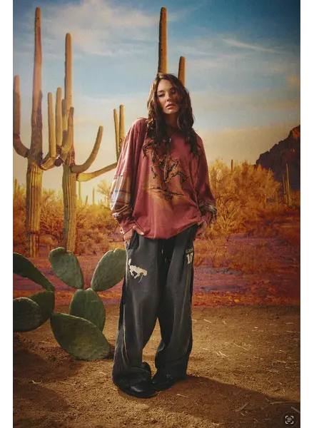 Sabbi The Rodeo Romeo LS Tee