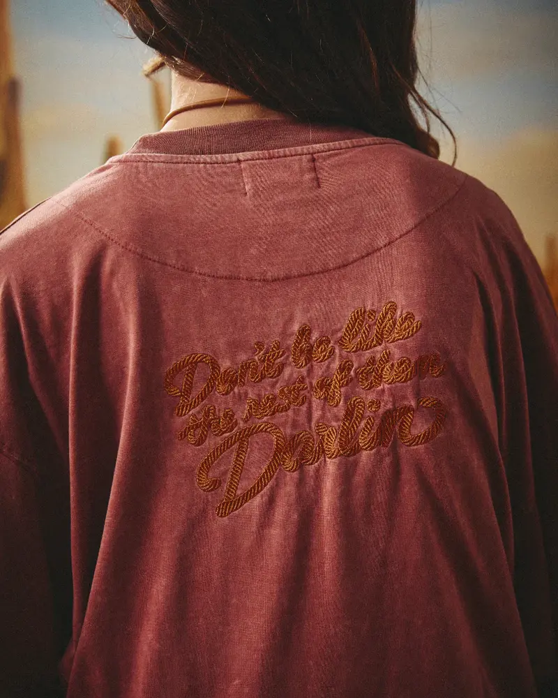 Sabbi The Rodeo Romeo LS Tee