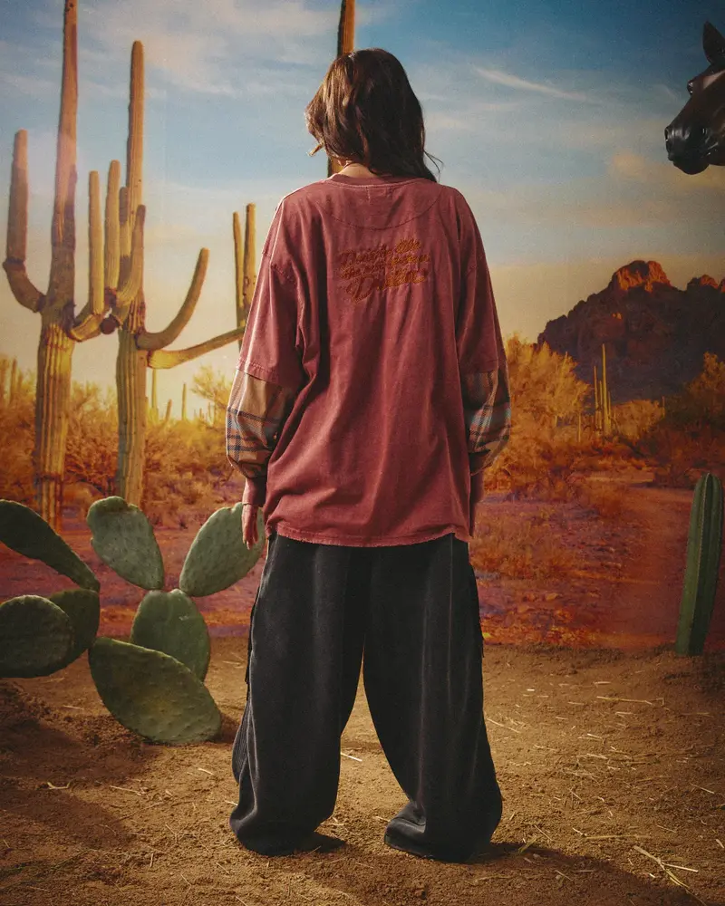 Sabbi The Rodeo Romeo LS Tee
