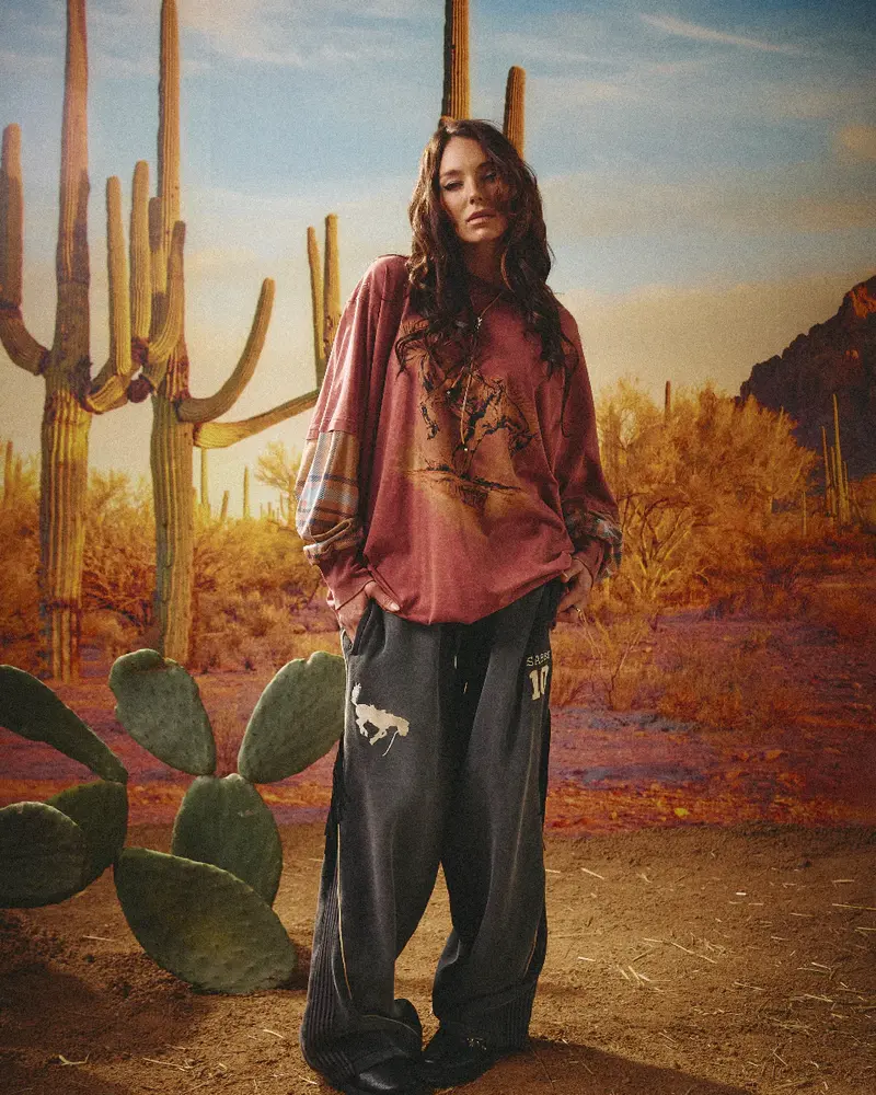 Sabbi The Rodeo Romeo LS Tee