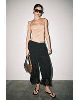 Spencer Lace-trim Bloomer Pants