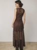 Nadia Lace Maxi Dress | Chocolate