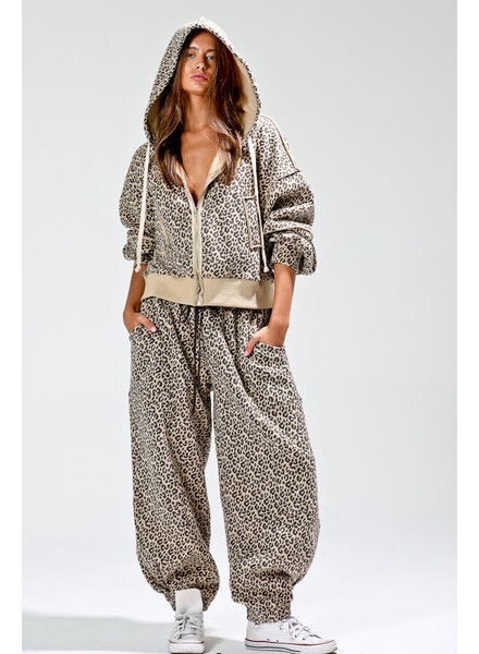 Phenox Pant | Leopard