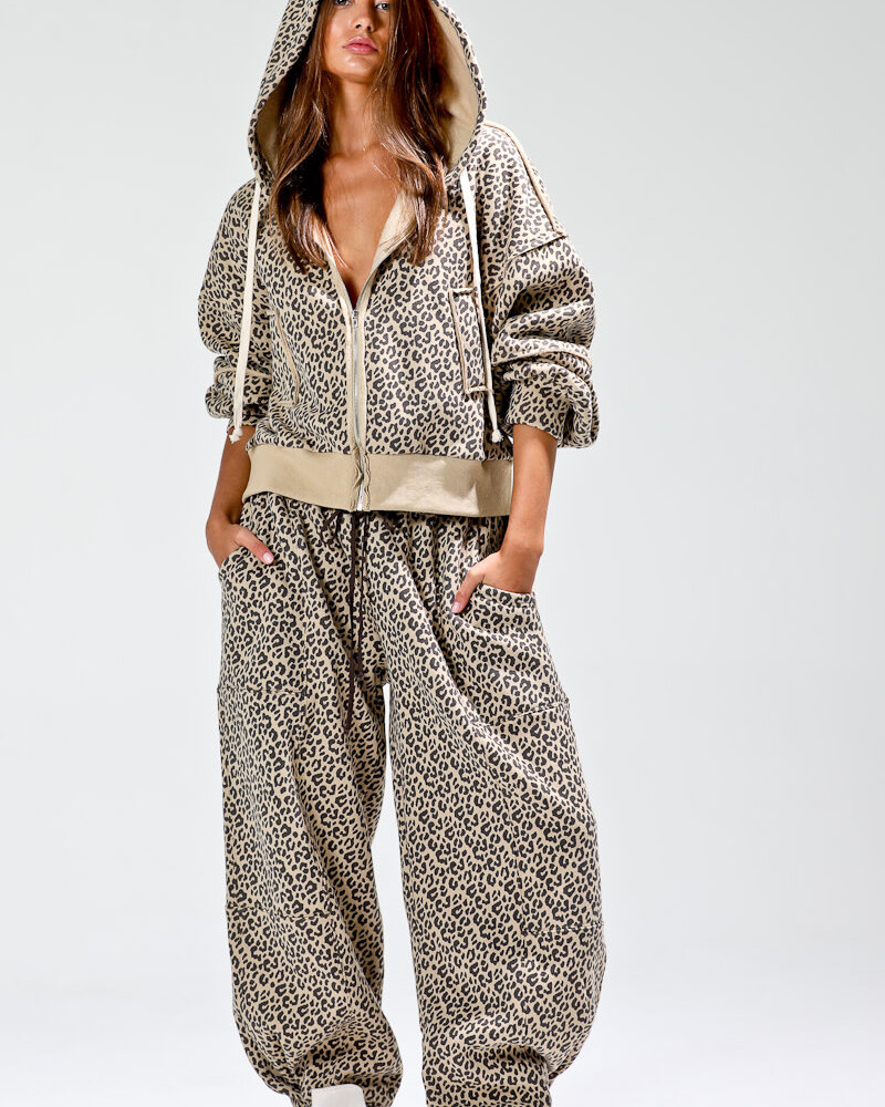 Phenox Pant | Leopard