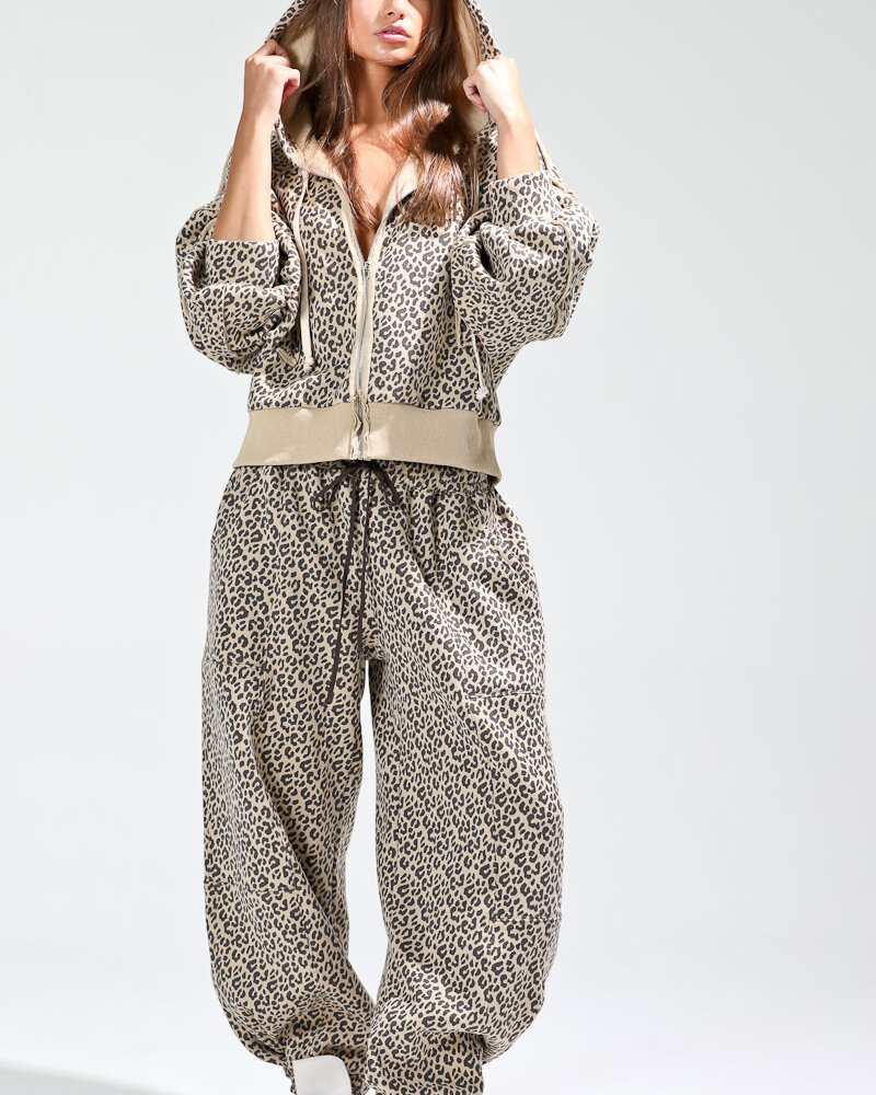 Phenox Pant | Leopard