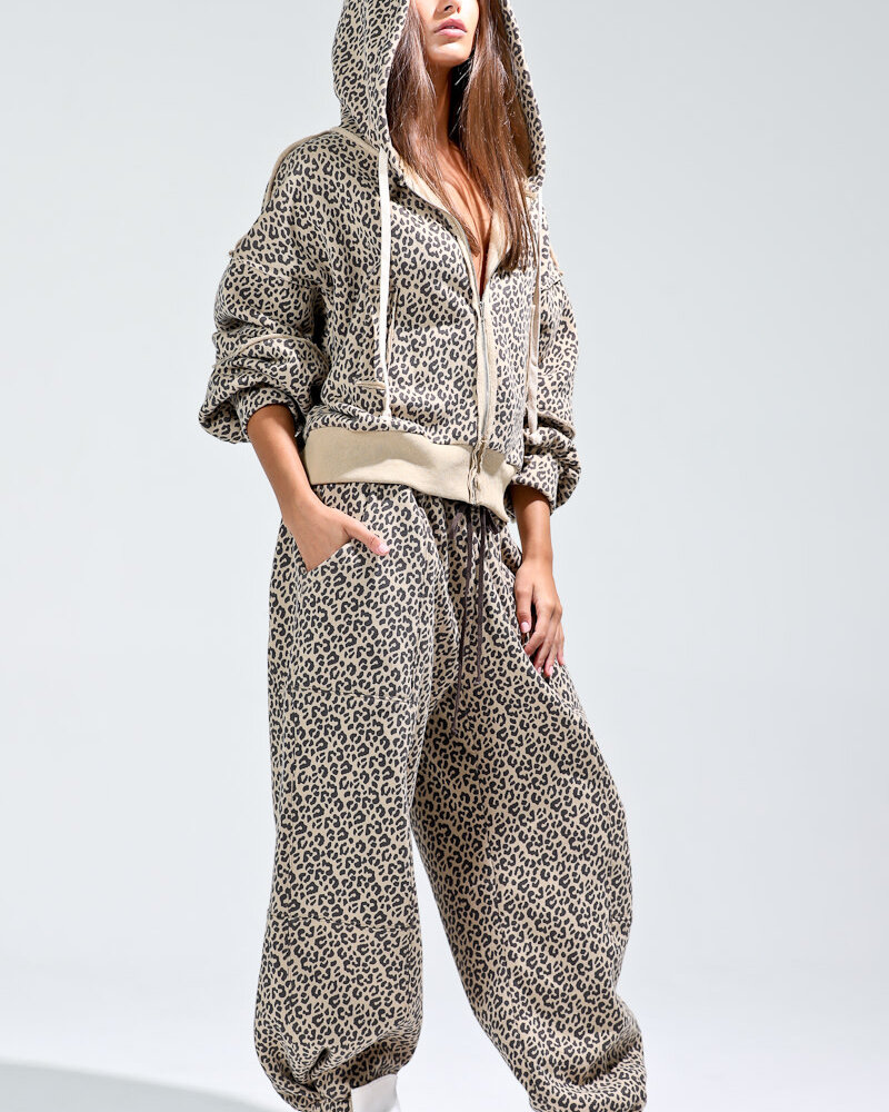 Phenox Pant | Leopard