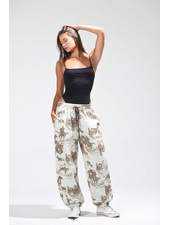 Phenox Pant | Horse Print