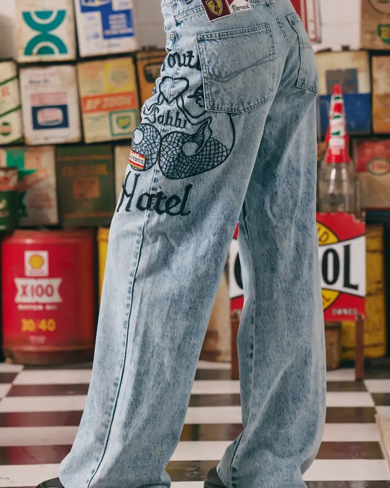 Sabbi Mermaid Racing Denim Jean