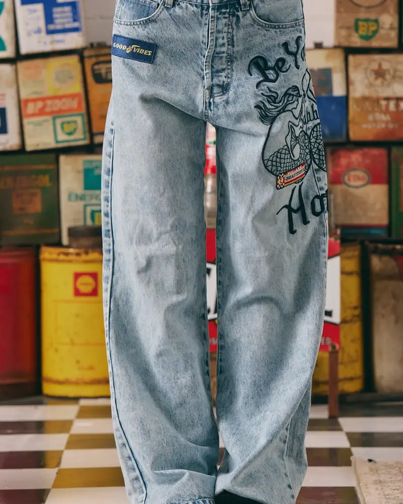 Sabbi Mermaid Racing Denim Jean