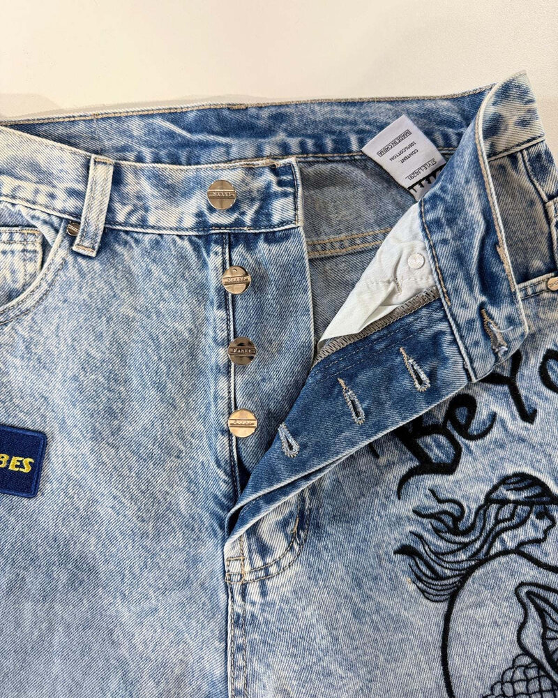 Sabbi Mermaid Racing Denim Jean