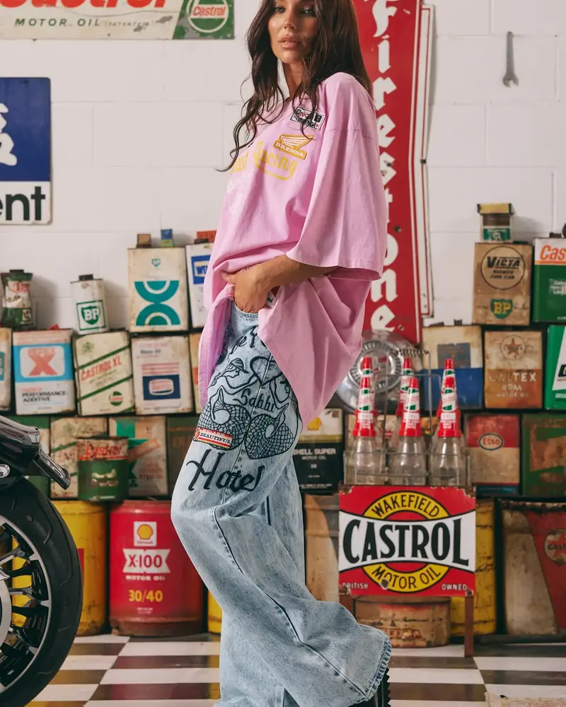 Sabbi Mermaid Racing Denim Jean