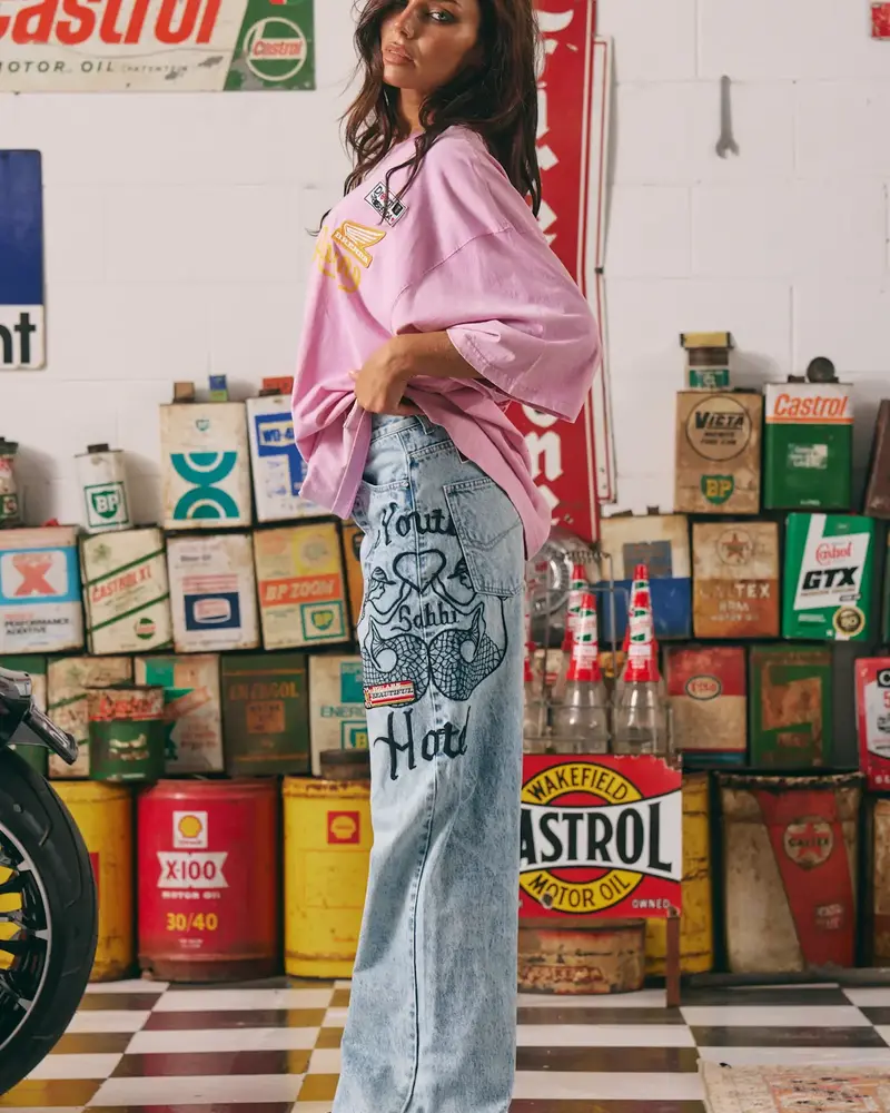 Sabbi Mermaid Racing Denim Jean