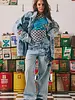 Sabbi Mermaid Racing Denim Jean