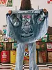 Sabbi Mermaid Racing Denim Jacket