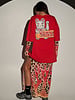Sabbi Champagne & Tattoo Tee | Red