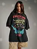 Sabbi Champagne & Tattoo Tee | Black