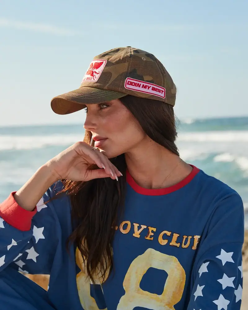 Sabbi You are Enough Cap