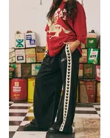 Sabbi The Raving Hearts Pants | Black
