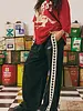 Sabbi The Raving Hearts Pants | Black
