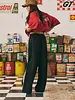 Sabbi The Raving Hearts Pants | Black