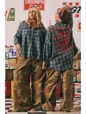 Sabbi Be Youtiful Sabbi Hotel Flannel Shirt | Blue