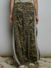 Leo-Cam Contrast Band Trim Jogger Pants