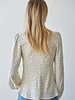 Bailey Dotted Bow Tie Top