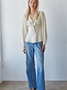 Bailey Dotted Bow Tie Top