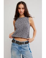 Free People Opal Knit Tank | Steel
