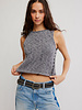 Free People Opal Knit Tank | Steel