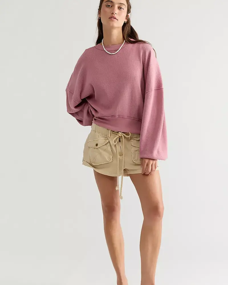 Free People Skyline Thermal | Raisin