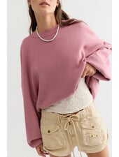 Free People Skyline Thermal | Raisin