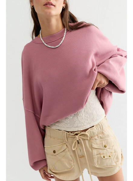 Free People Skyline Thermal | Raisin